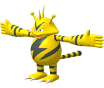 #125 Electabuzz - Pokédex 3D Pro