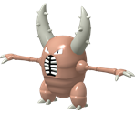 #127 Pinsir - Pokédex 3D Pro