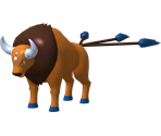 #128 Tauros - Pokédex 3D Pro