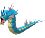 #130 Gyarados - Pokédex 3D Pro