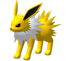 #135 Jolteon - Pokédex 3D Pro