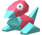 #137 Porygon - Pokédex 3D Pro