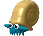 #138 Omanyte - Pokédex 3D Pro