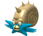 #139 Omastar - Pokédex 3D Pro