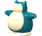 #143 Snorlax - Pokédex 3D Pro