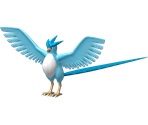 #144 Articuno - Pokédex 3D Pro
