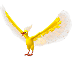 #146 Moltres - Pokédex 3D Pro
