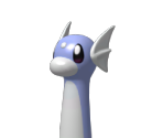 #147 Dratini - Pokédex 3D Pro