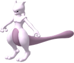 #150 Mewtwo - Pokédex 3D Pro