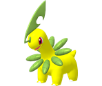 #153 Bayleef - Pokédex 3D Pro