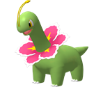 #154 Meganium - Pokédex 3D Pro