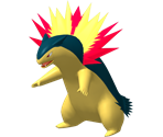 #157 Typhlosion - Pokédex 3D Pro