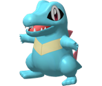 #158 Totodile - Pokédex 3D Pro