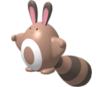 #161 Sentret - Pokédex 3D Pro