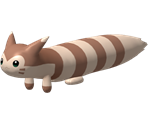 #162 Furret - Pokédex 3D Pro
