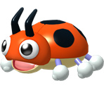 #165 Ledyba - Pokédex 3D Pro