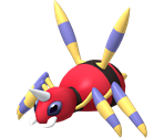 #168 Ariados - Pokédex 3D Pro