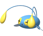 #170 Chinchou - Pokédex 3D Pro
