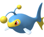 #171 Lanturn - Pokédex 3D Pro