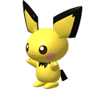 #172 Pichu - Pokédex 3D Pro
