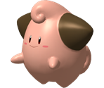 #173 Cleffa - Pokédex 3D Pro