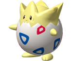 #175 Togepi - Pokédex 3D Pro