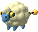 #179 Mareep - Pokédex 3D Pro