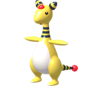 #181 Ampharos - Pokédex 3D Pro