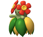 #182 Bellossom - Pokédex 3D Pro