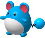 #183 Marill - Pokédex 3D Pro
