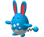 #184 Azumarill - Pokédex 3D Pro