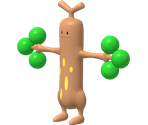 #185 Sudowoodo - Pokédex 3D Pro