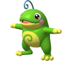 #186 Politoed - Pokédex 3D Pro