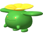 #188 Skiploom - Pokédex 3D Pro