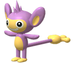 #190 Aipom - Pokédex 3D Pro