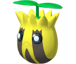 #191 Sunkern - Pokédex 3D Pro