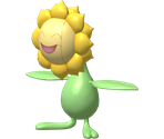#192 Sunflora - Pokédex 3D Pro