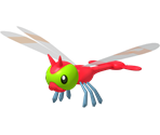 #193 Yanma - Pokédex 3D Pro