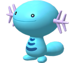 #194 Wooper - Pokédex 3D Pro