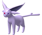 #196 Espeon - Pokédex 3D Pro