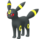 #197 Umbreon - Pokédex 3D Pro