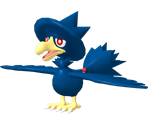 #198 Murkrow - Pokédex 3D Pro