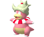 #199 Slowking - Pokédex 3D Pro