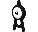 #201 Unown - Pokédex 3D Pro