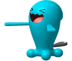 #202 Wobbuffet - Pokédex 3D Pro
