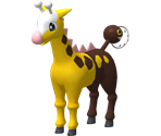 #203 Girafarig - Pokédex 3D Pro