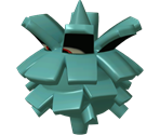 #204 Pineco - Pokédex 3D Pro