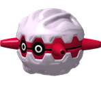 #205 Forretress - Pokédex 3D Pro