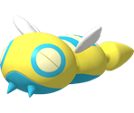#206 Dunsparce - Pokédex 3D Pro