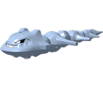 #208 Steelix - Pokédex 3D Pro